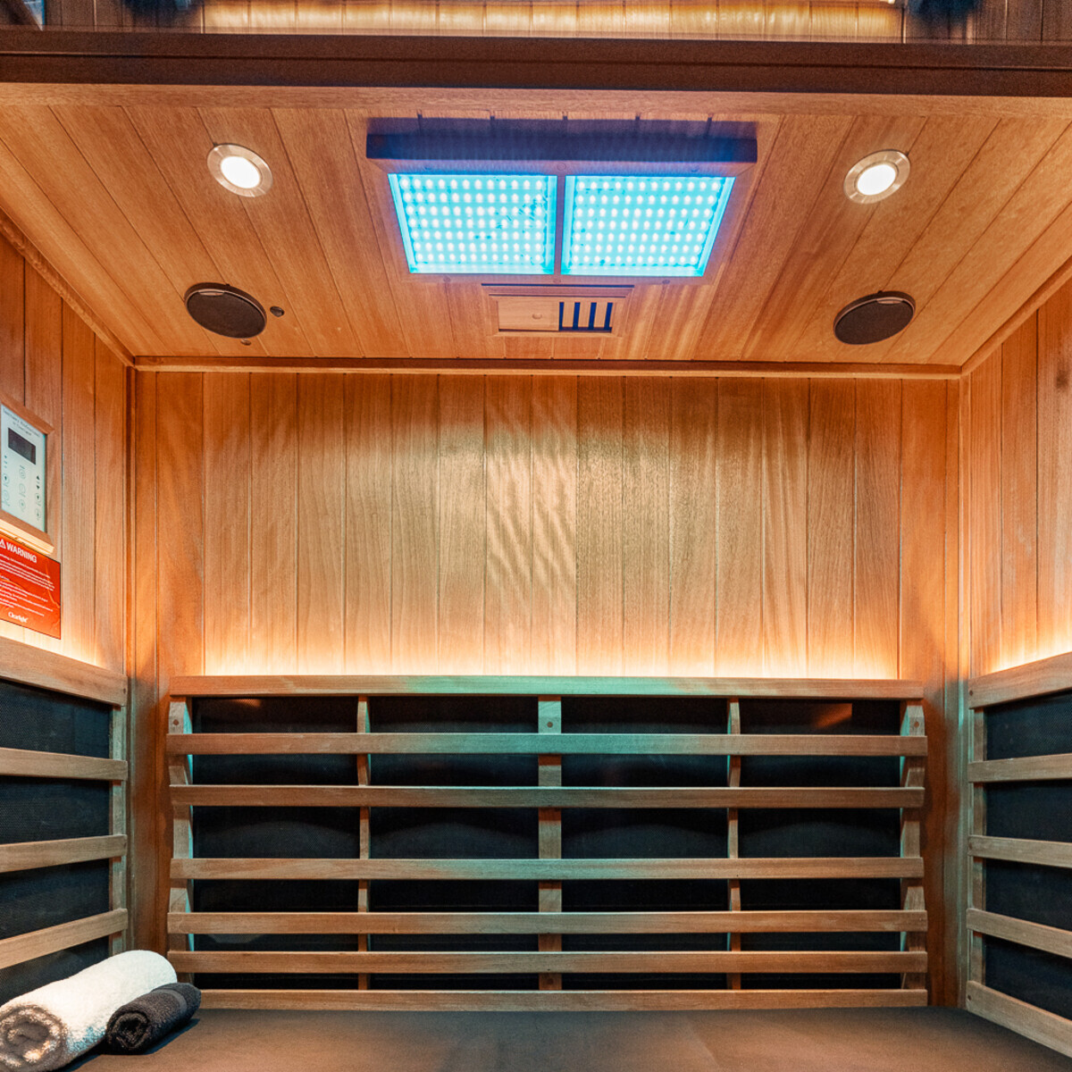 A treatment space inside Palm Coast Zivel