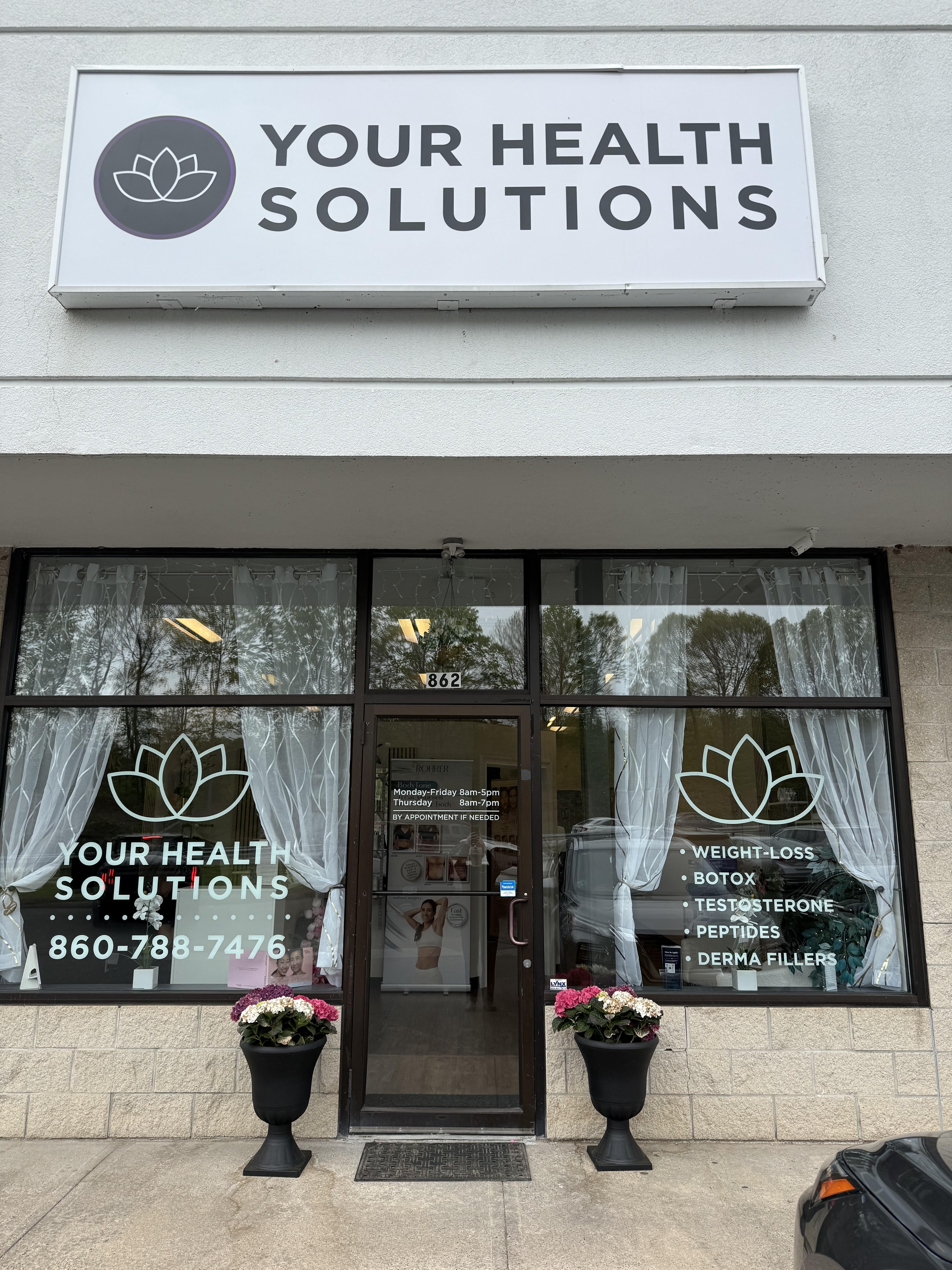 Inside the Your Health Solutions med spa