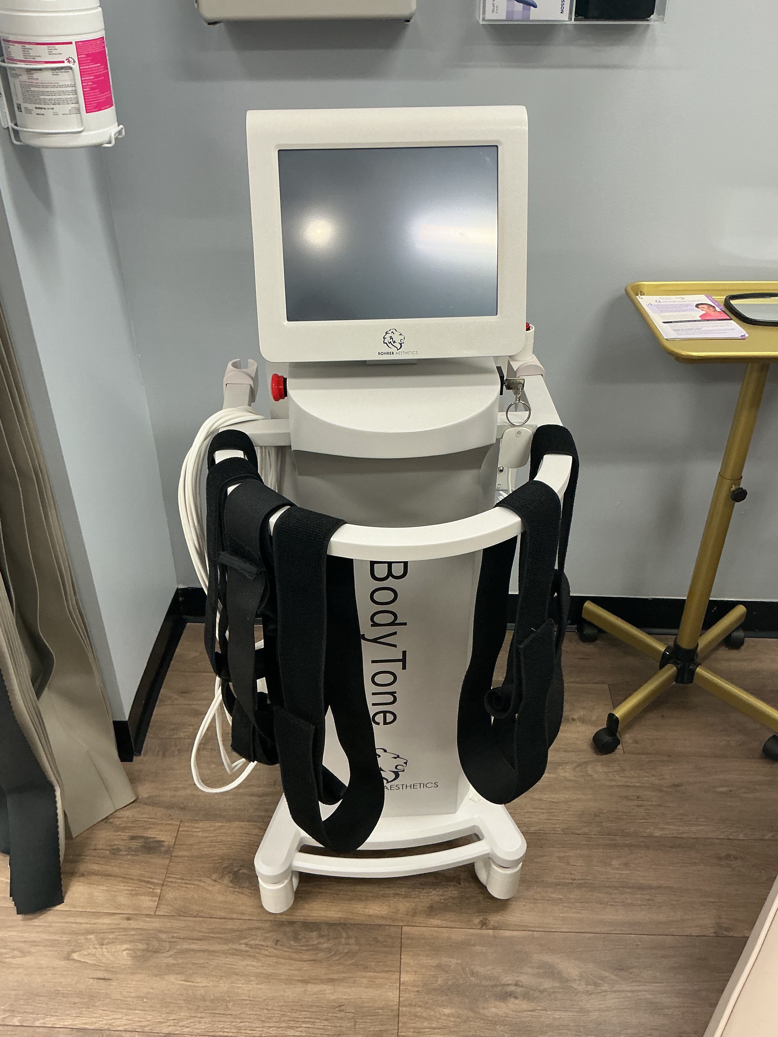 A treatment area at Your Health Solutions